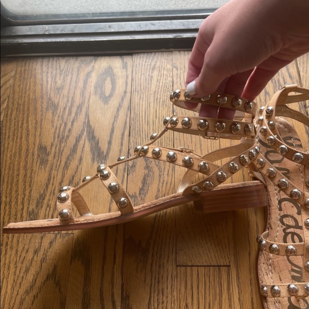 Sam Edelman studded gladiator sandal